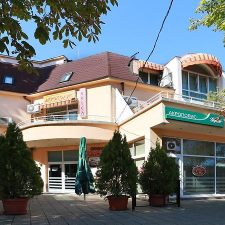 Acropolis Hotel بازارجيك المظهر الخارجي الصورة
